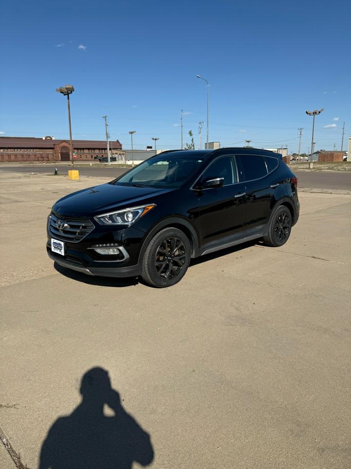 Hyundai Santa Fe Sport 2.0T AWD 2017