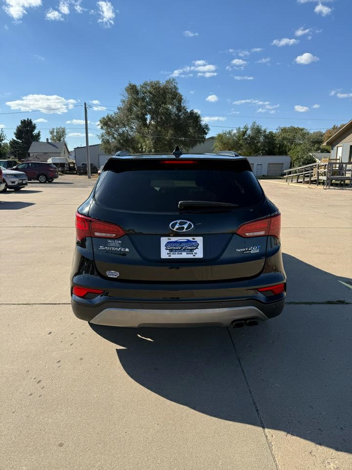 Hyundai Santa Fe Sport 2.0T AWD 2017