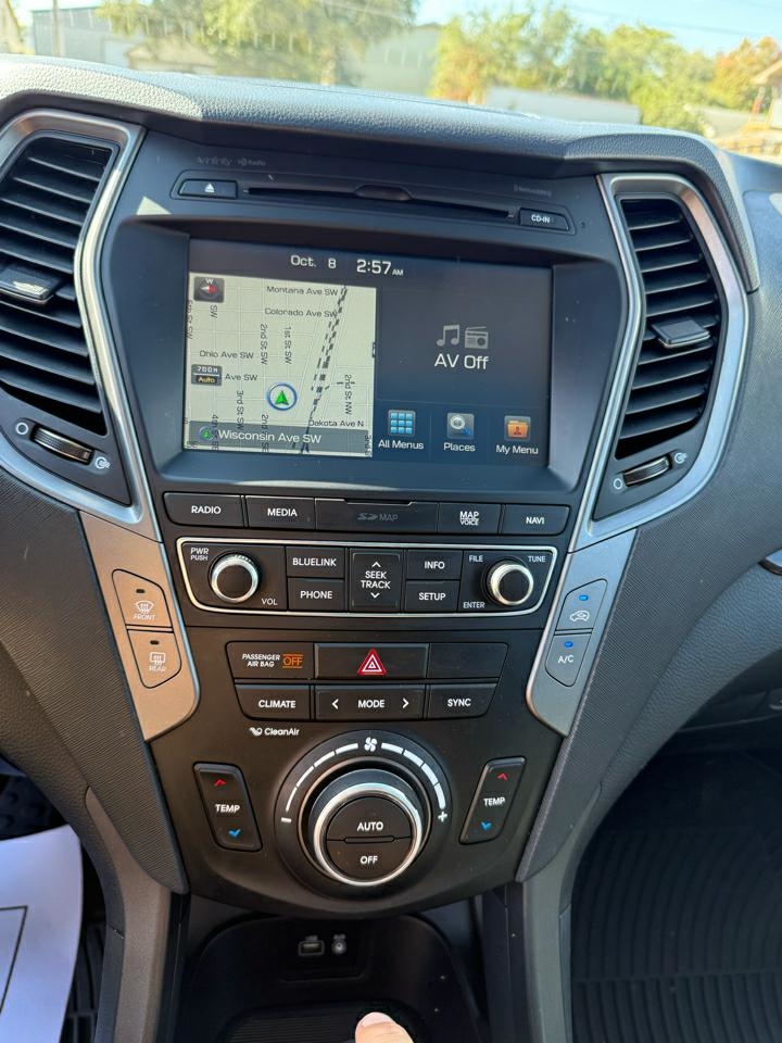 Hyundai Santa Fe Sport 2.0T AWD 2017