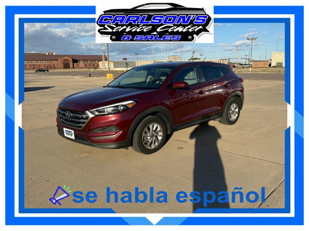 2017 Hyundai Tucson SE