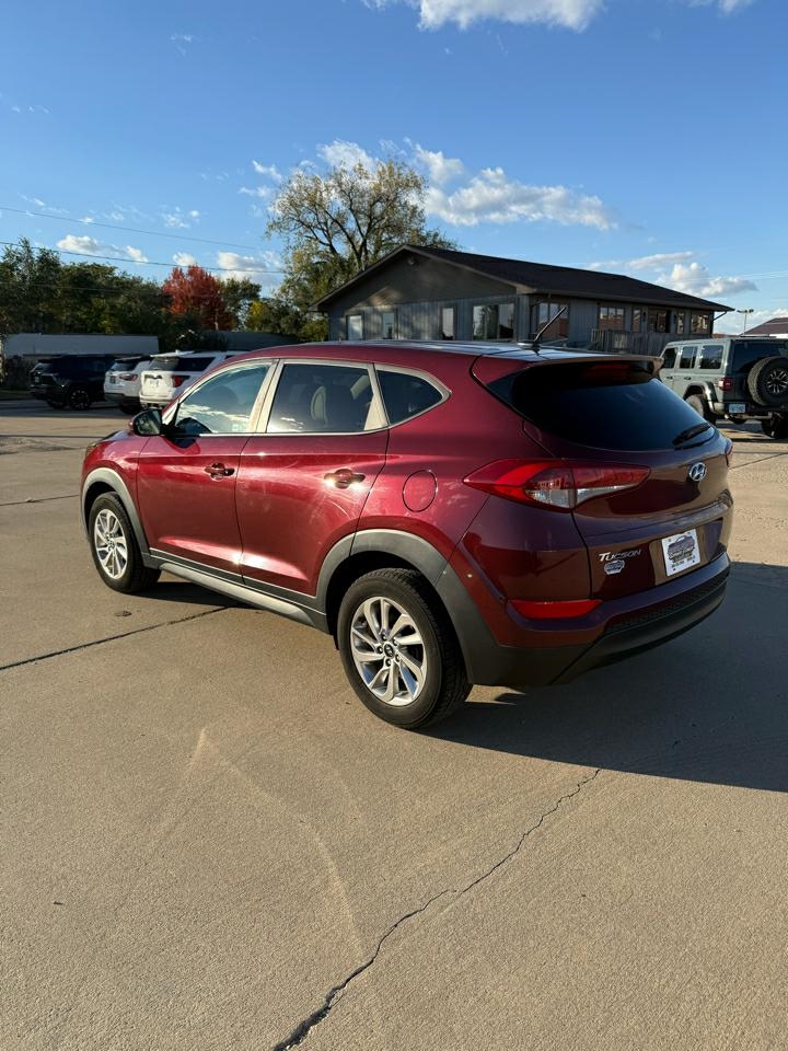 Hyundai Tucson SE 2017