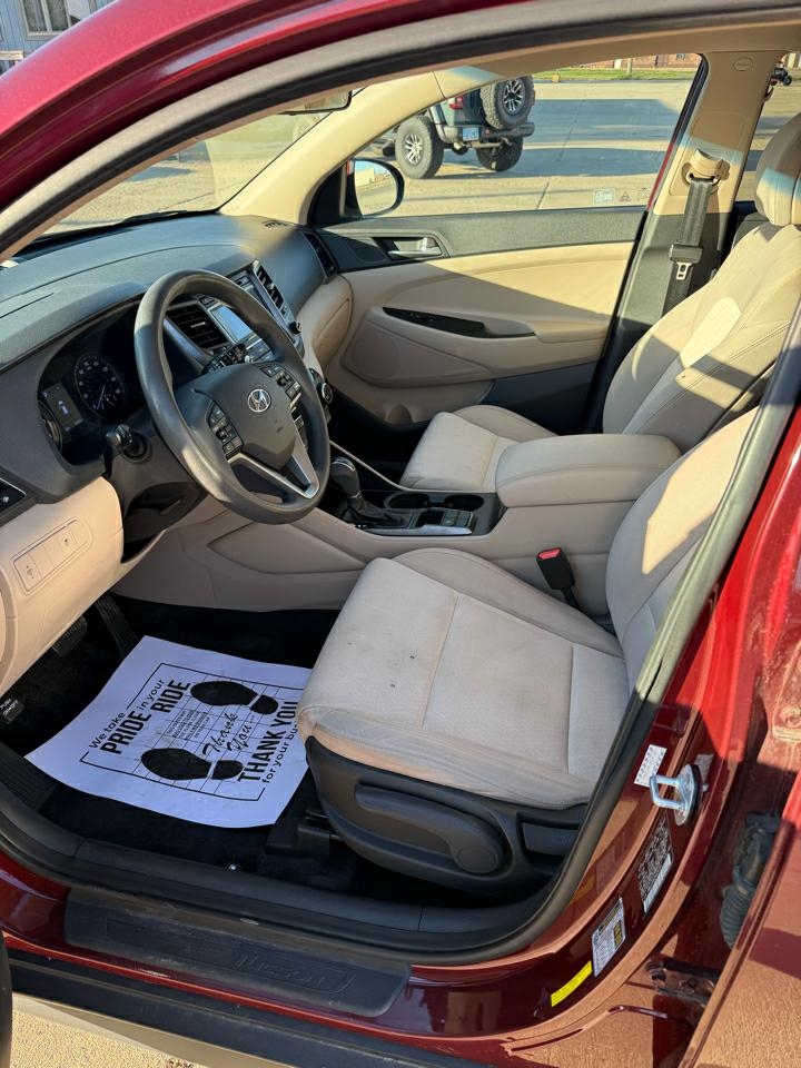 Hyundai Tucson SE 2017