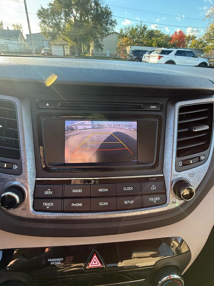 Hyundai Tucson SE 2017