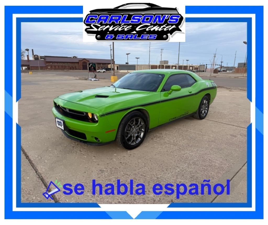 2017 Dodge Challenger GT