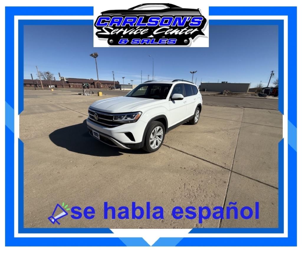 2021 Volkswagen Atlas SE w/Tech