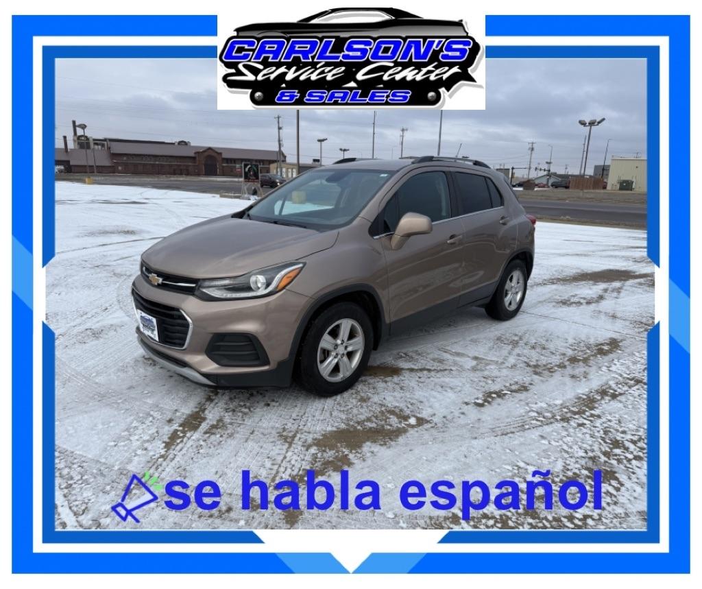 2018 Chevrolet Trax LT