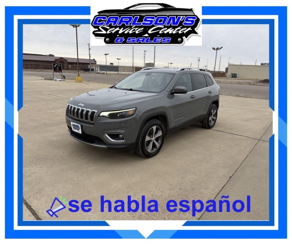 Jeep Cherokee Limited 4WD 2019