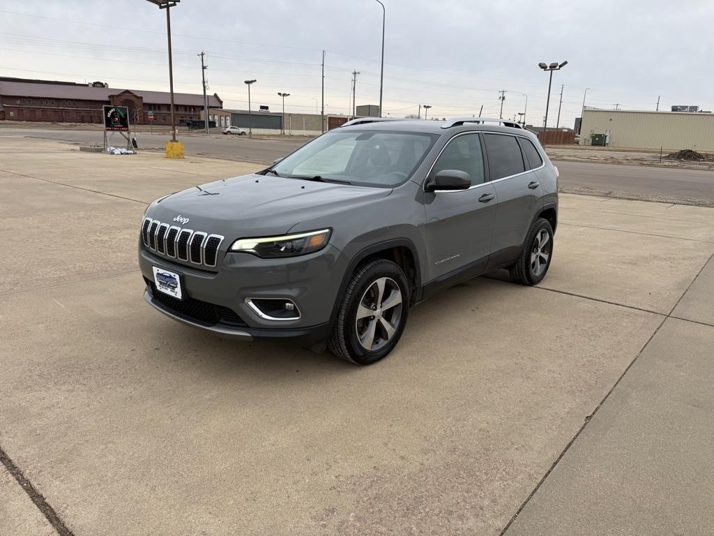 Jeep Cherokee Limited 4WD 2019