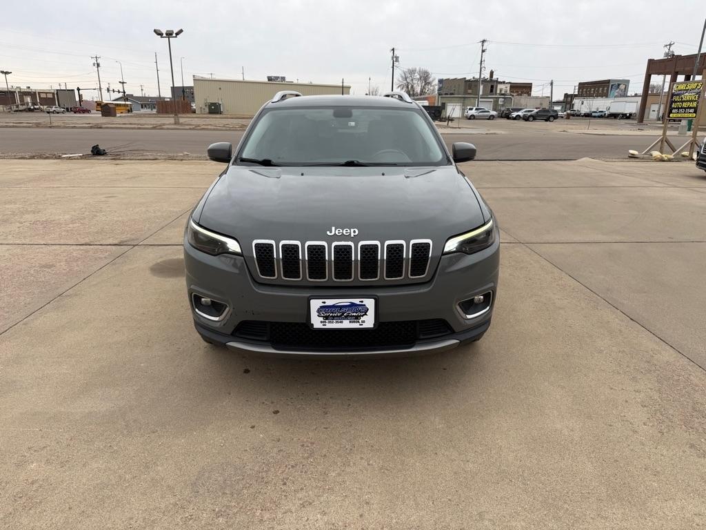 Jeep Cherokee Limited 4WD 2019