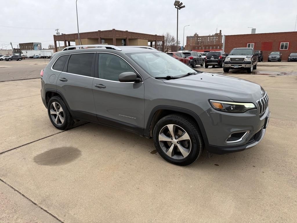 Jeep Cherokee Limited 4WD 2019