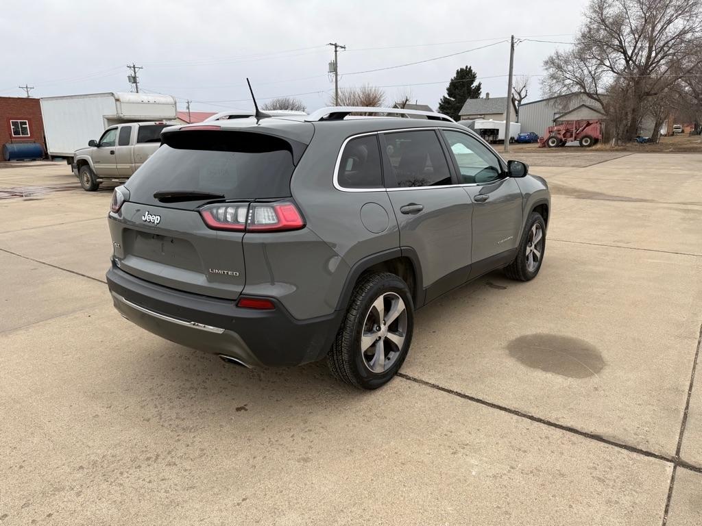 Jeep Cherokee Limited 4WD 2019