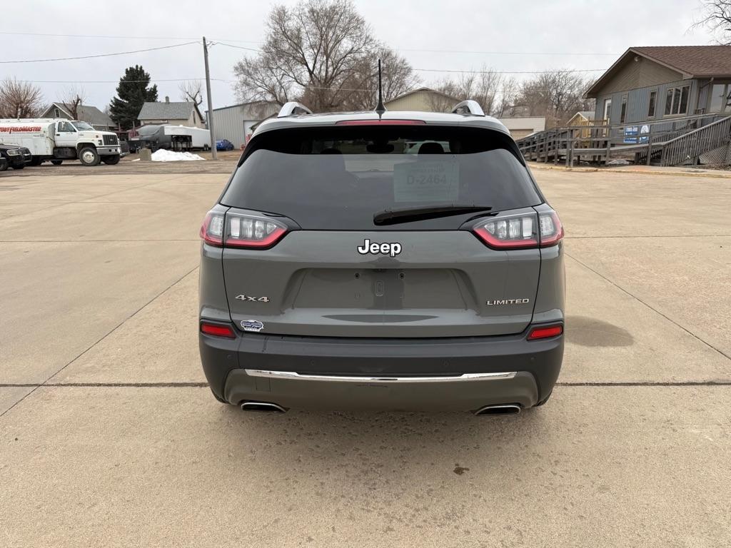 Jeep Cherokee Limited 4WD 2019