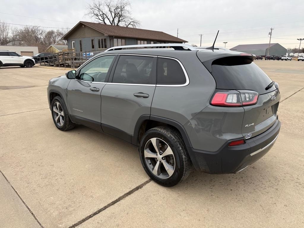 Jeep Cherokee Limited 4WD 2019