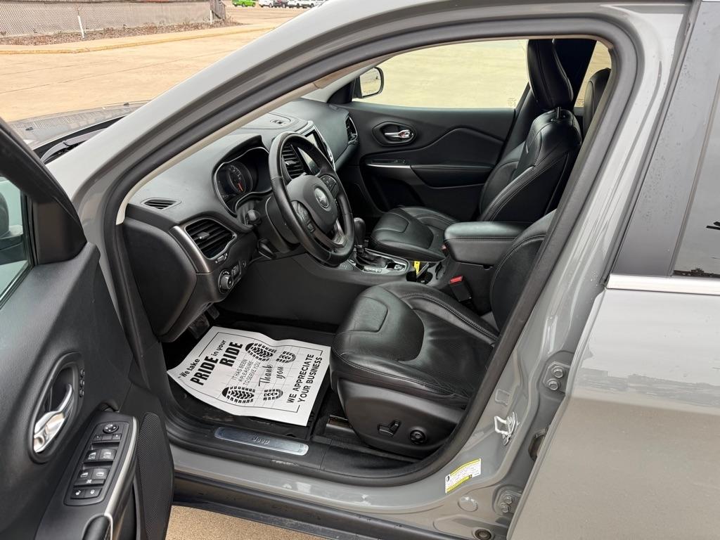 Jeep Cherokee Limited 4WD 2019