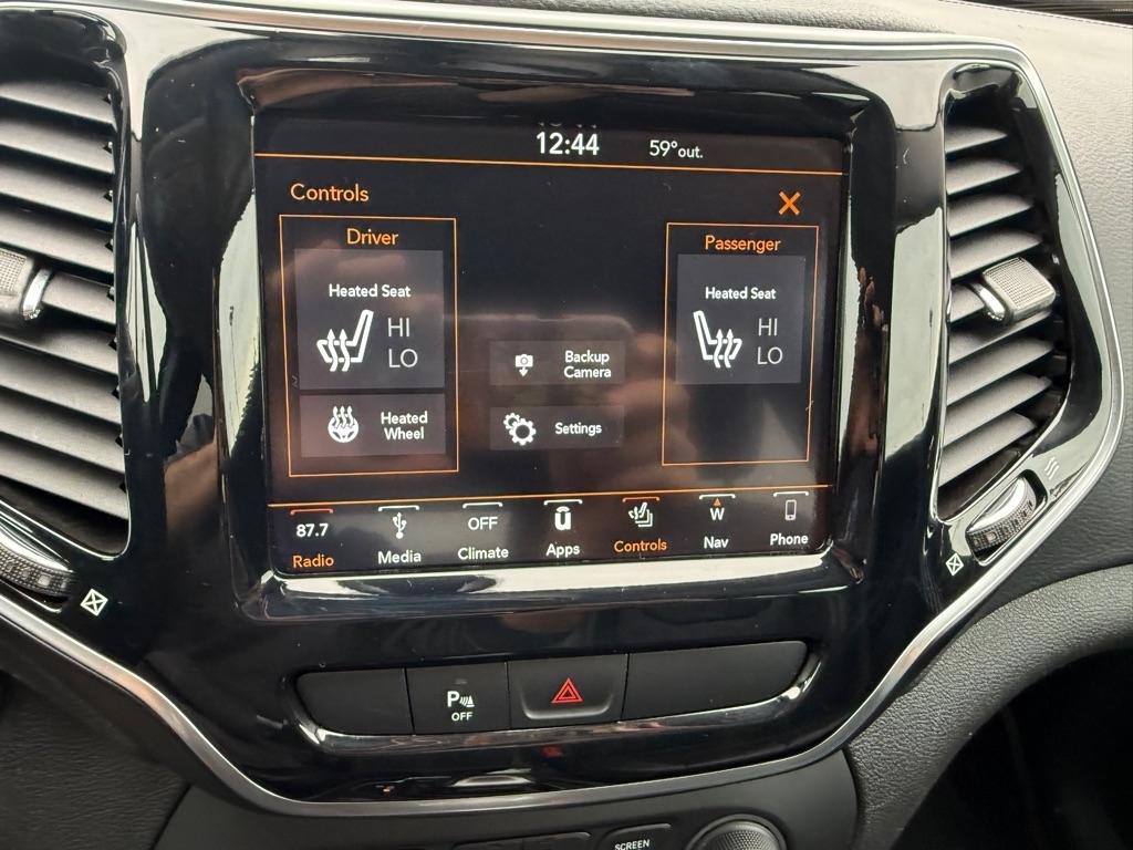 Jeep Cherokee Limited 4WD 2019