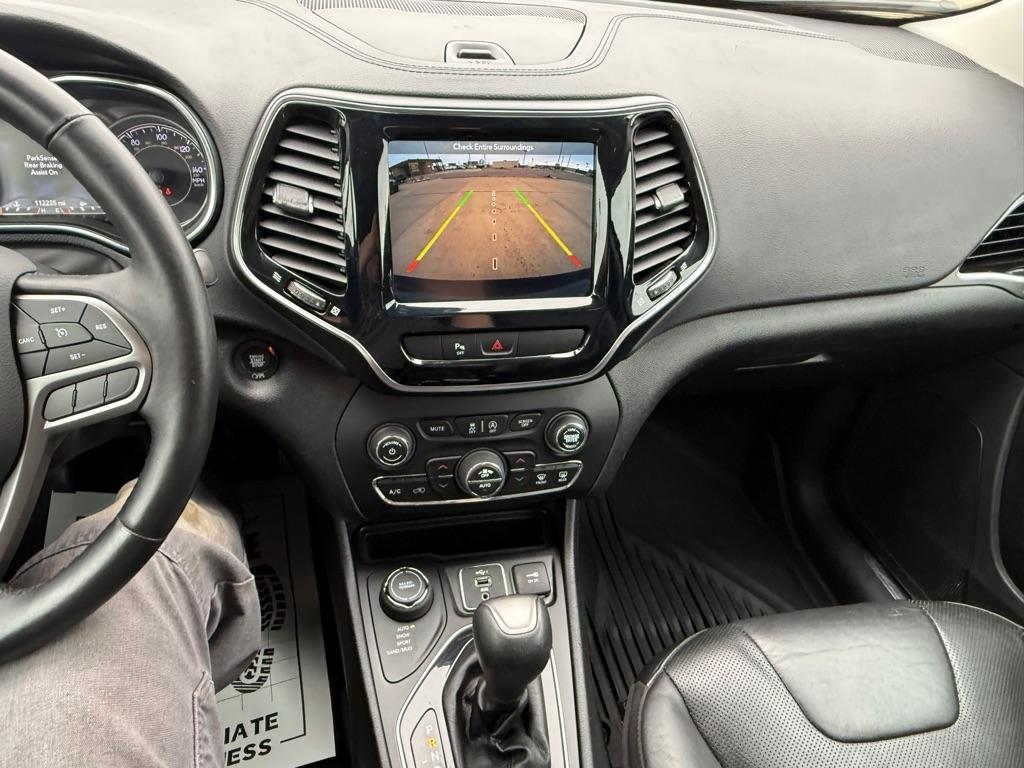 Jeep Cherokee Limited 4WD 2019