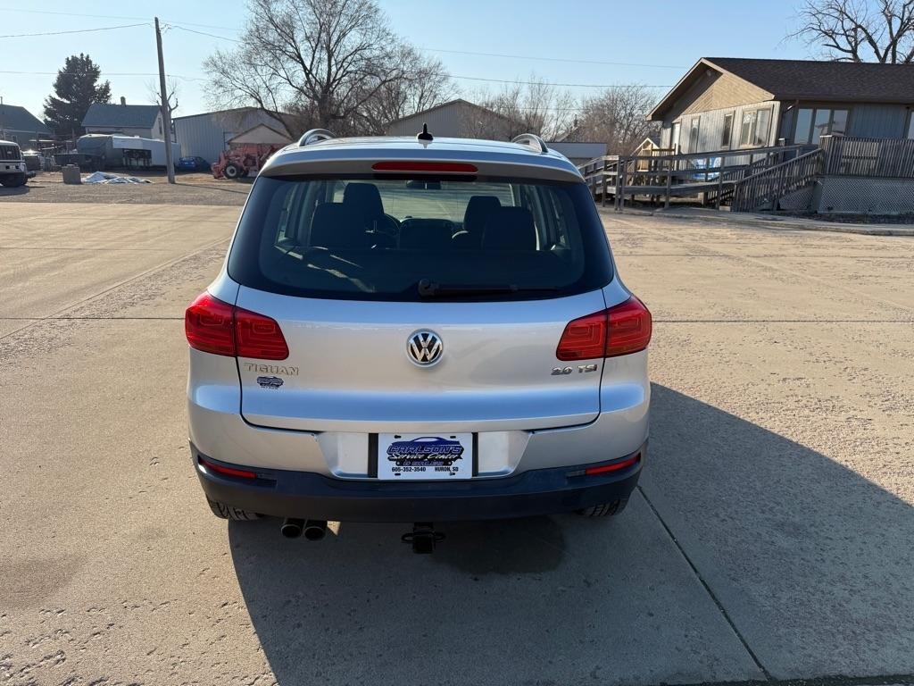 Volkswagen Tiguan R-Line 2015