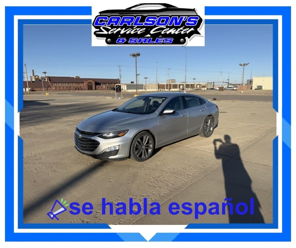 Chevrolet Malibu LT 2021