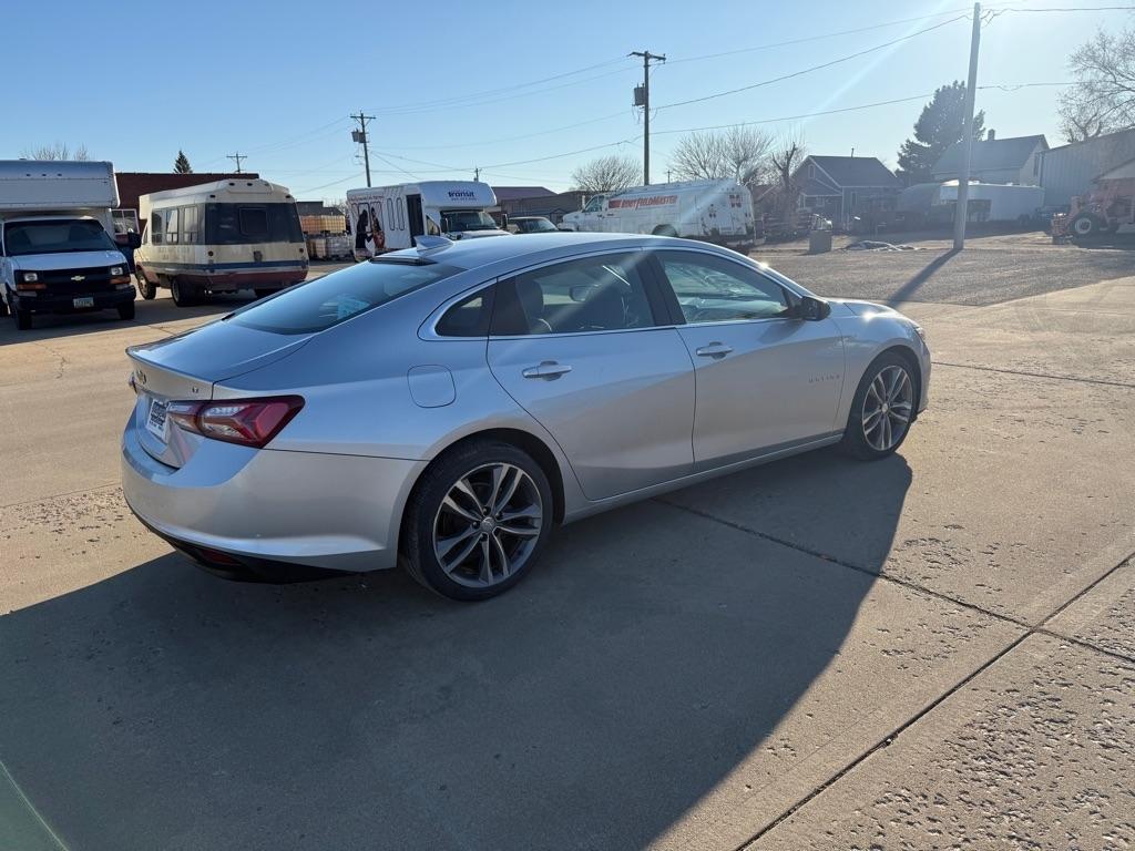 Chevrolet Malibu LT 2021
