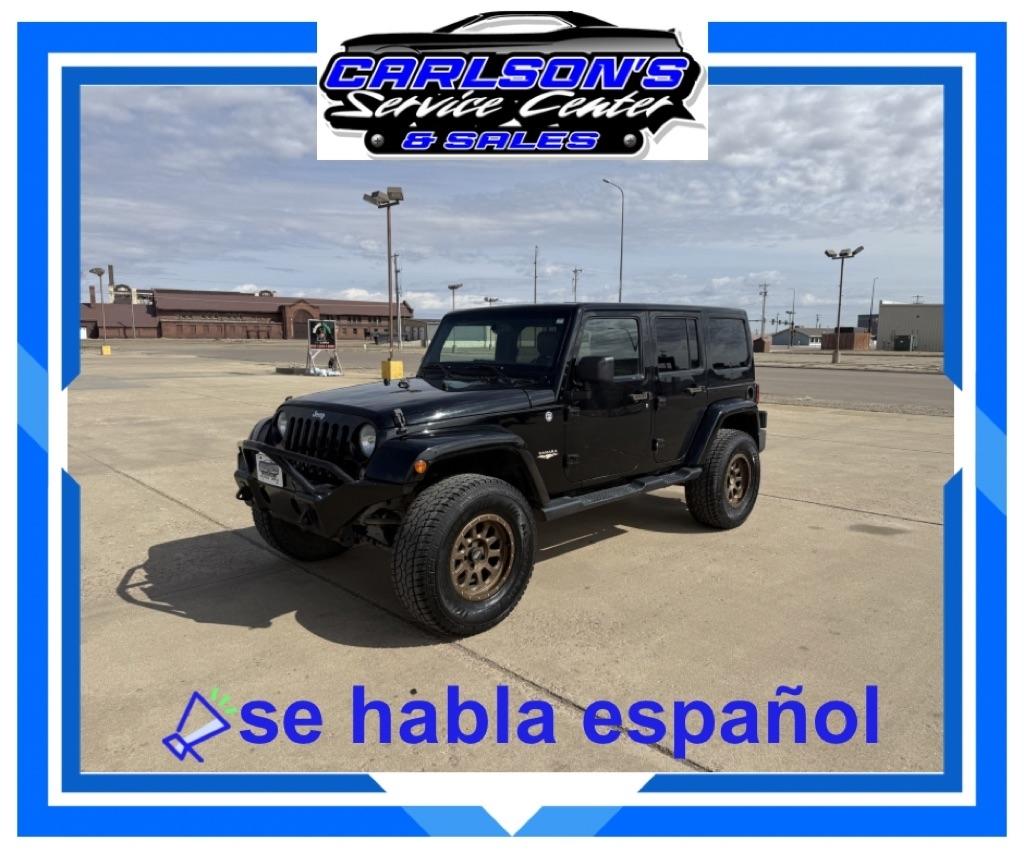 2014 Jeep Wrangler Unlimited Sahara 4WD