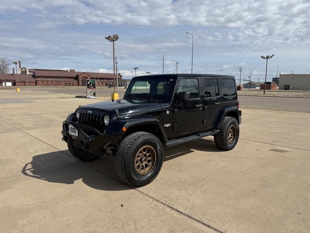 Jeep Wrangler Unlimited Sahara 4WD 2014