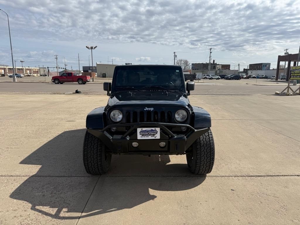 Jeep Wrangler Unlimited Sahara 4WD 2014