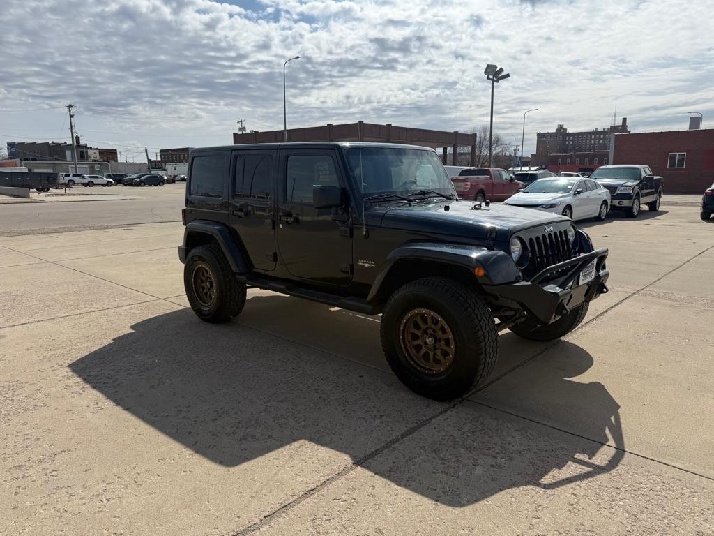 Jeep Wrangler Unlimited Sahara 4WD 2014