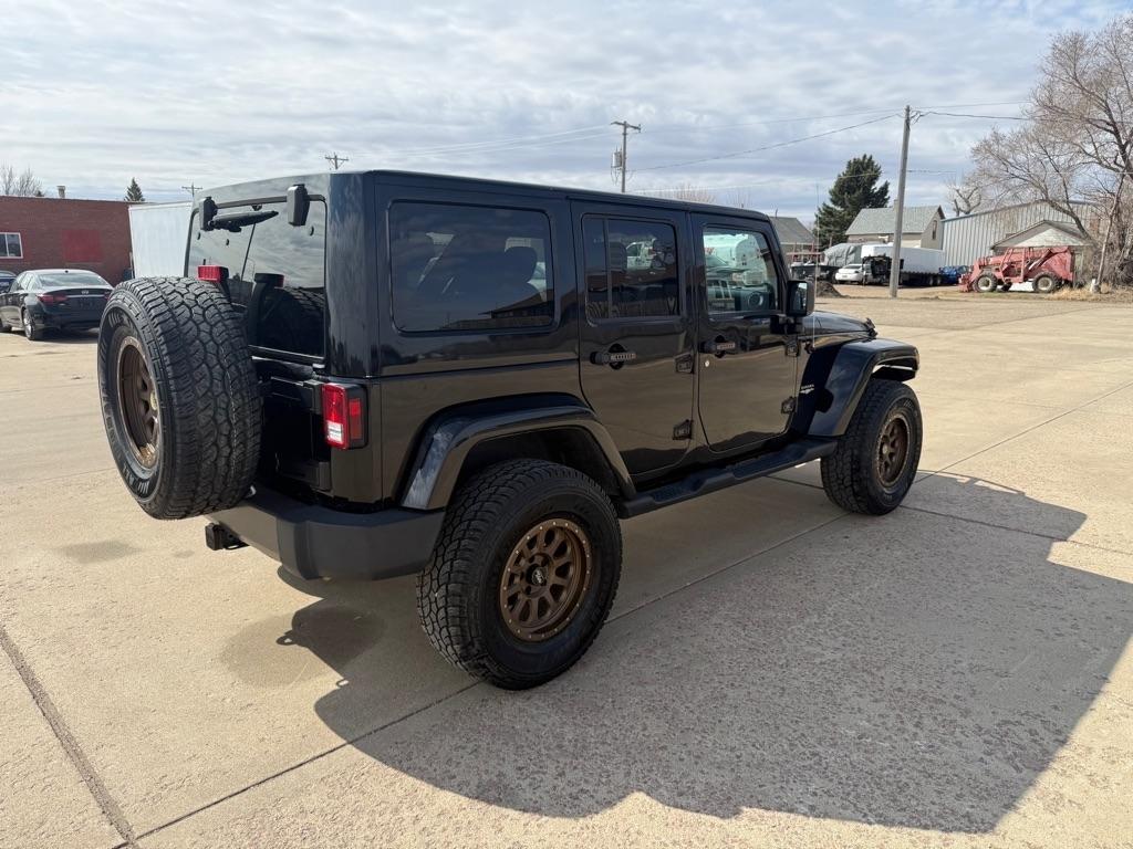 Jeep Wrangler Unlimited Sahara 4WD 2014