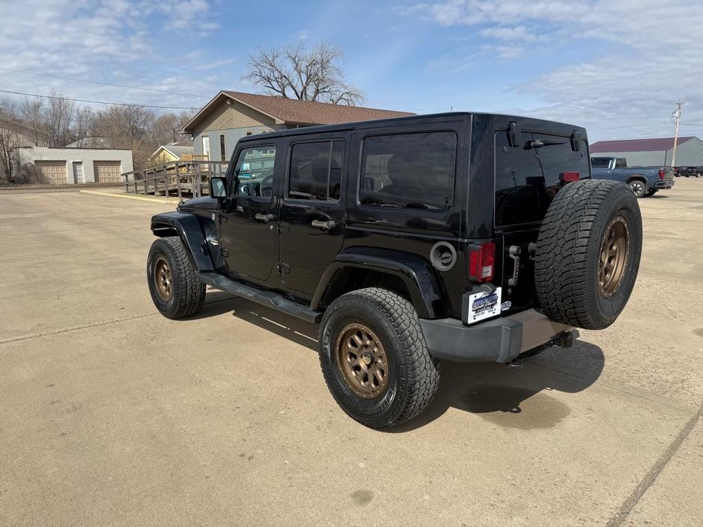 Jeep Wrangler Unlimited Sahara 4WD 2014