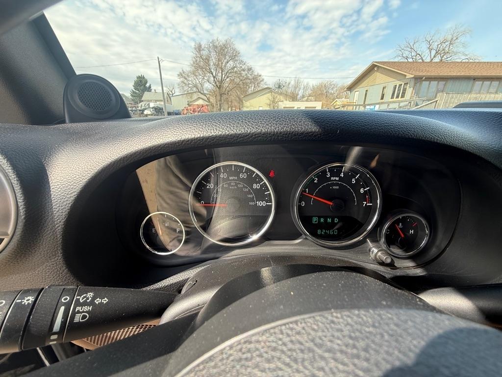 Jeep Wrangler Unlimited Sahara 4WD 2014