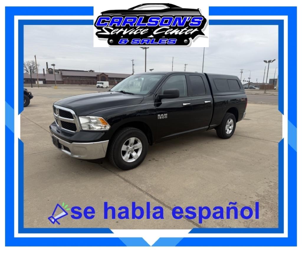 2017 RAM 1500 SLT Quad Cab 4WD