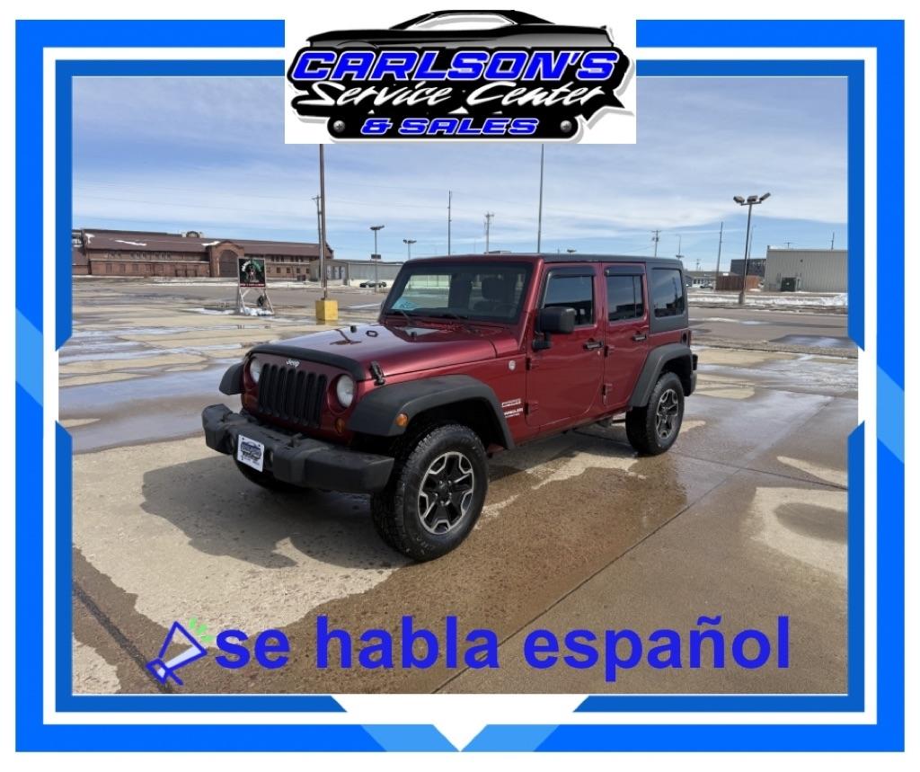 2011 Jeep Wrangler Unlimited Sport
