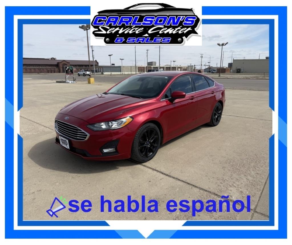 Ford Fusion SE 2020