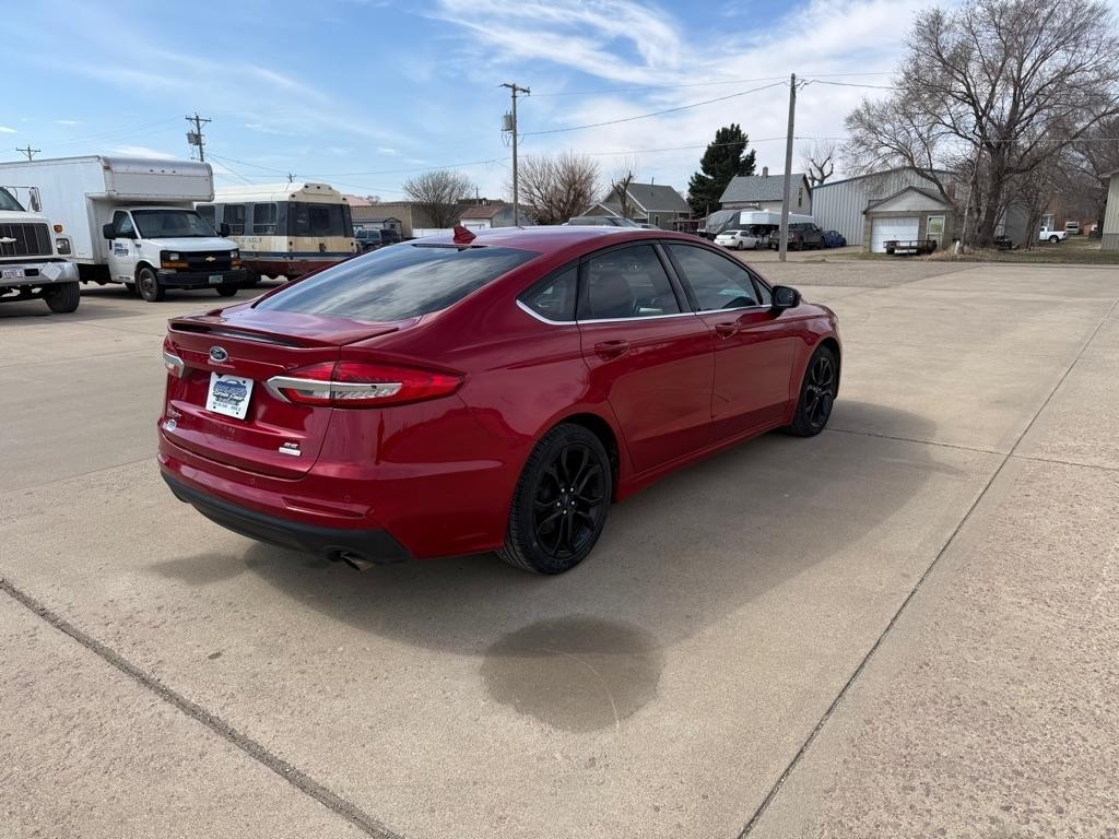Ford Fusion SE 2020