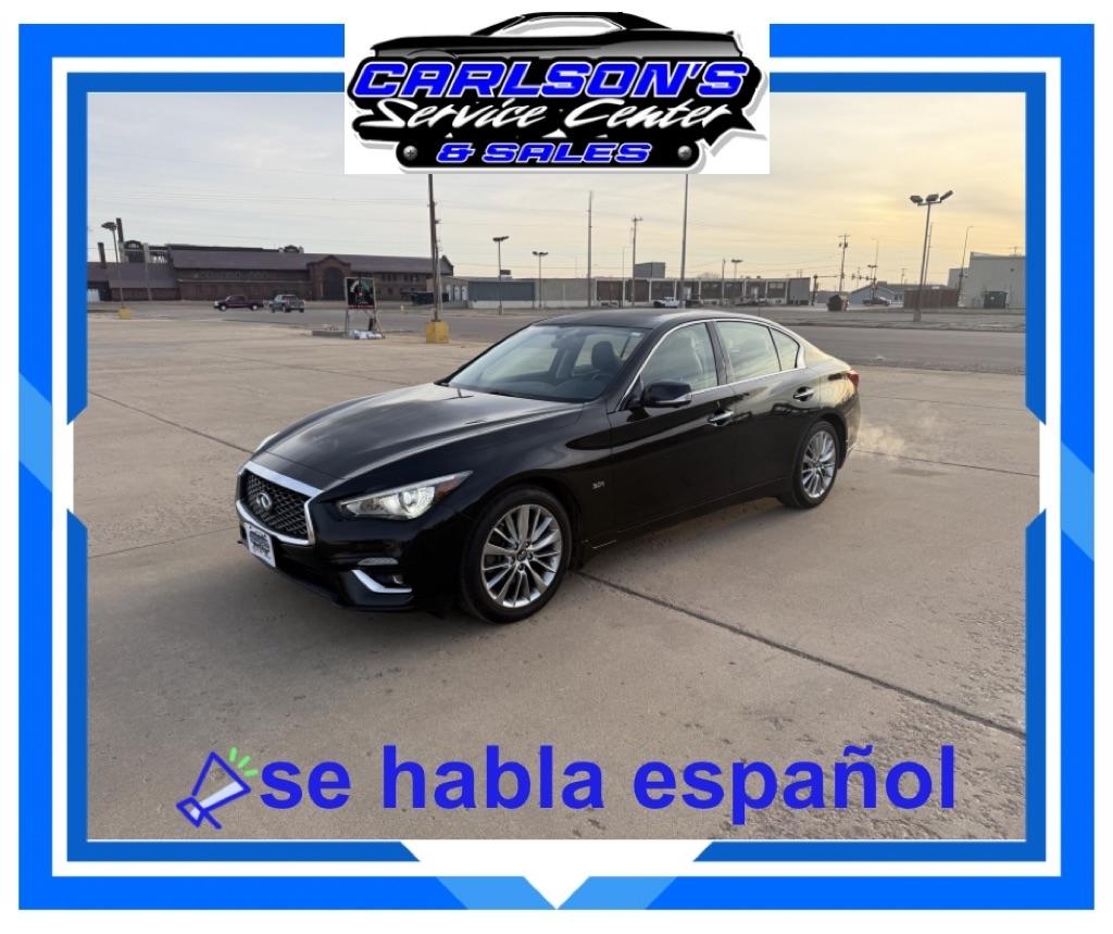 2018 Infiniti Q50 3.0t LUXE AWD