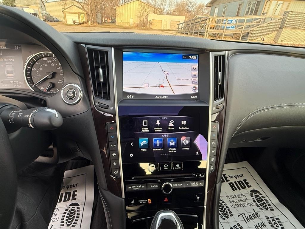 Infiniti Q50 3.0t LUXE AWD 2018