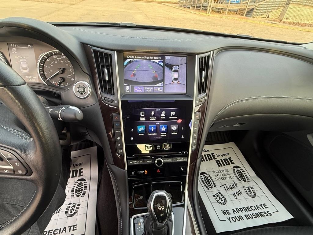 Infiniti Q50 3.0t LUXE AWD 2018