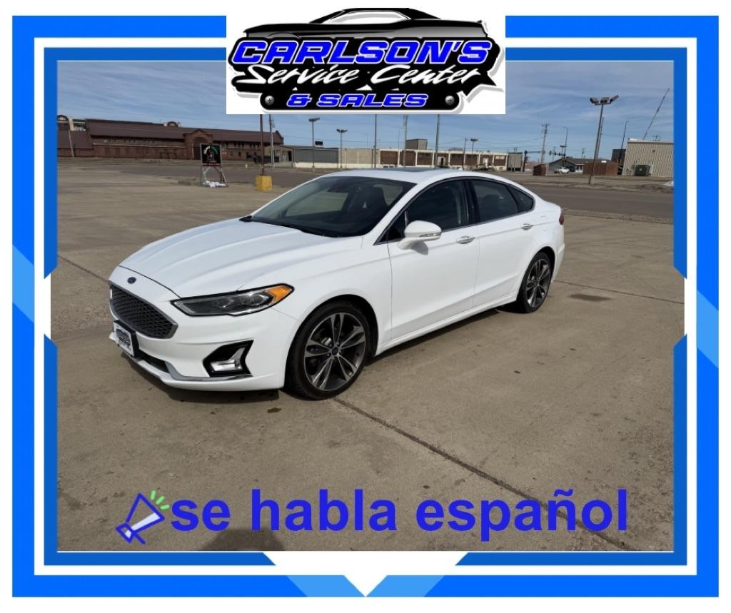 2019 Ford Fusion Titanium