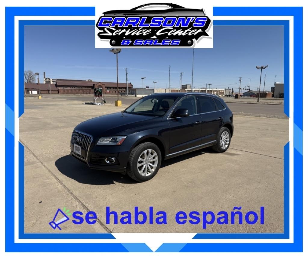 2016 Audi Q5 2.0T Premium Plus