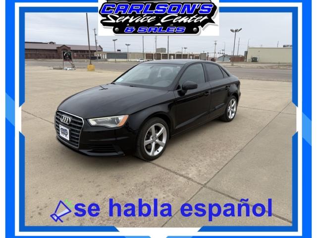Black 2015 Audi S3 2.0T quattro Premium Plus AWD Sedan All-Wheel Drive