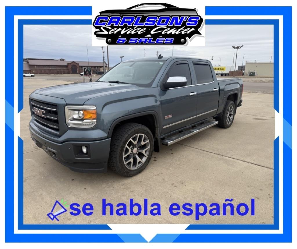 GMC Sierra 1500 SLT Crew Cab 4WD 2014