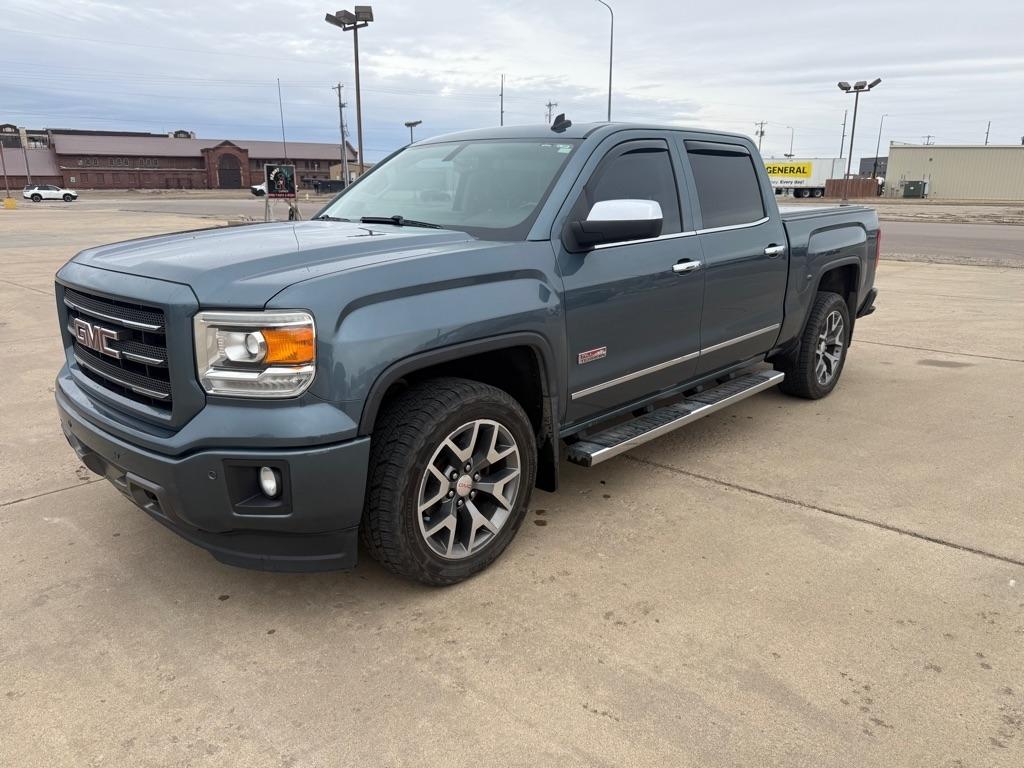 GMC Sierra 1500 SLT Crew Cab 4WD 2014