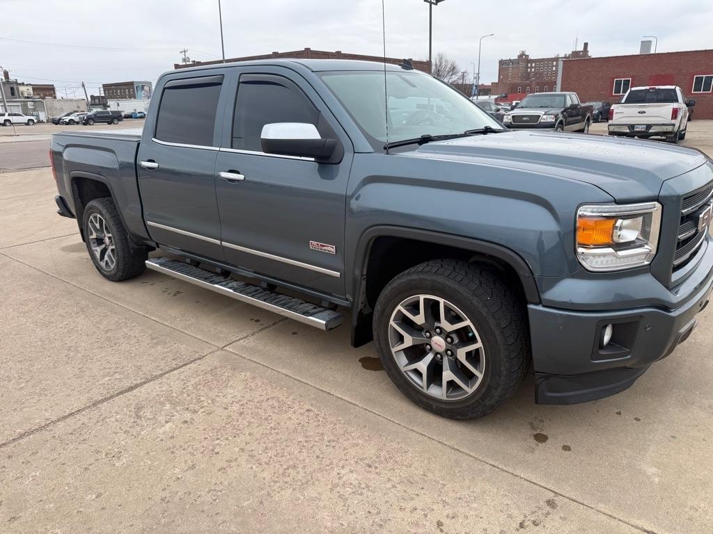GMC Sierra 1500 SLT Crew Cab 4WD 2014
