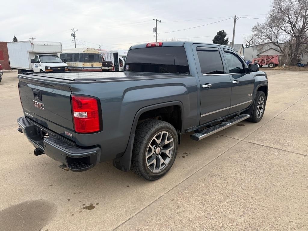 GMC Sierra 1500 SLT Crew Cab 4WD 2014
