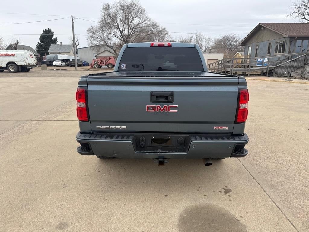 GMC Sierra 1500 SLT Crew Cab 4WD 2014