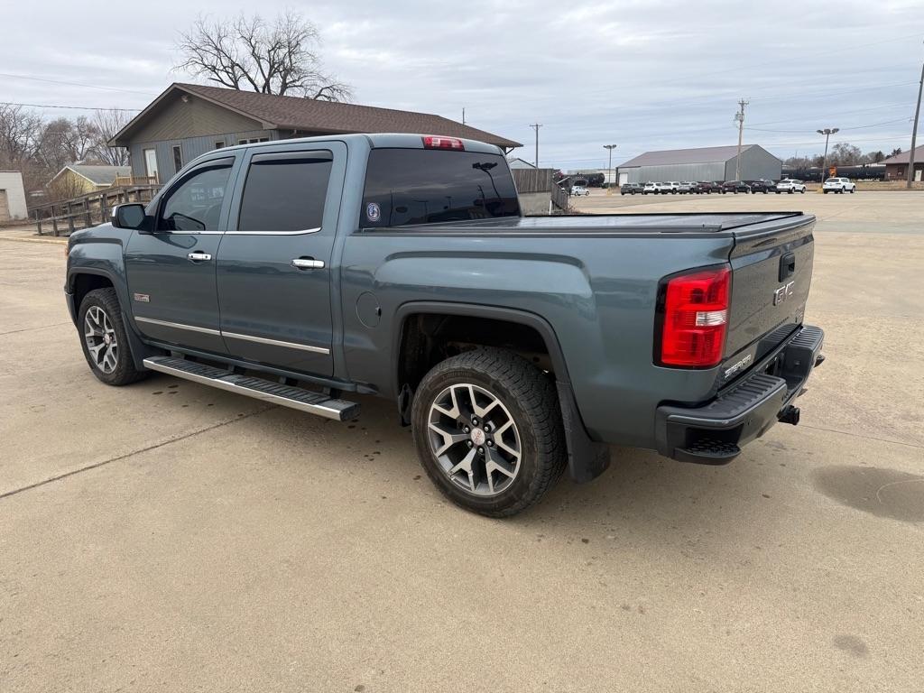 GMC Sierra 1500 SLT Crew Cab 4WD 2014
