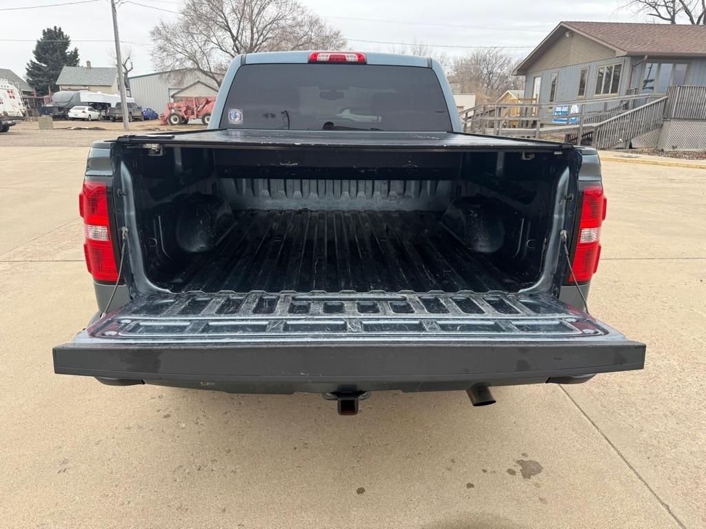 GMC Sierra 1500 SLT Crew Cab 4WD 2014