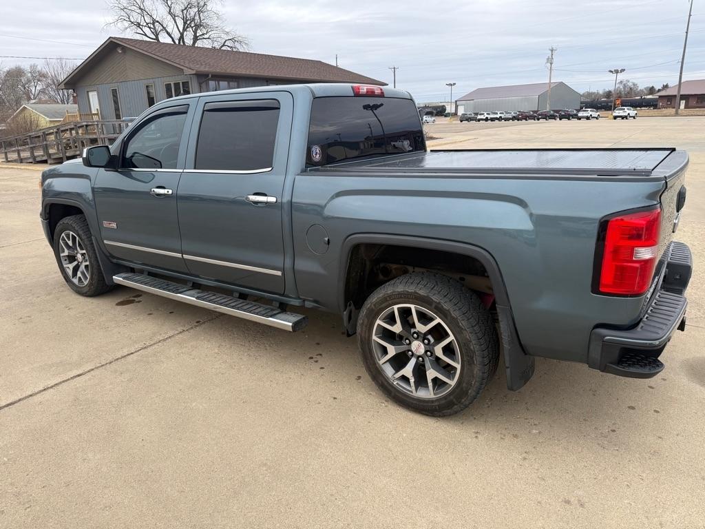 GMC Sierra 1500 SLT Crew Cab 4WD 2014