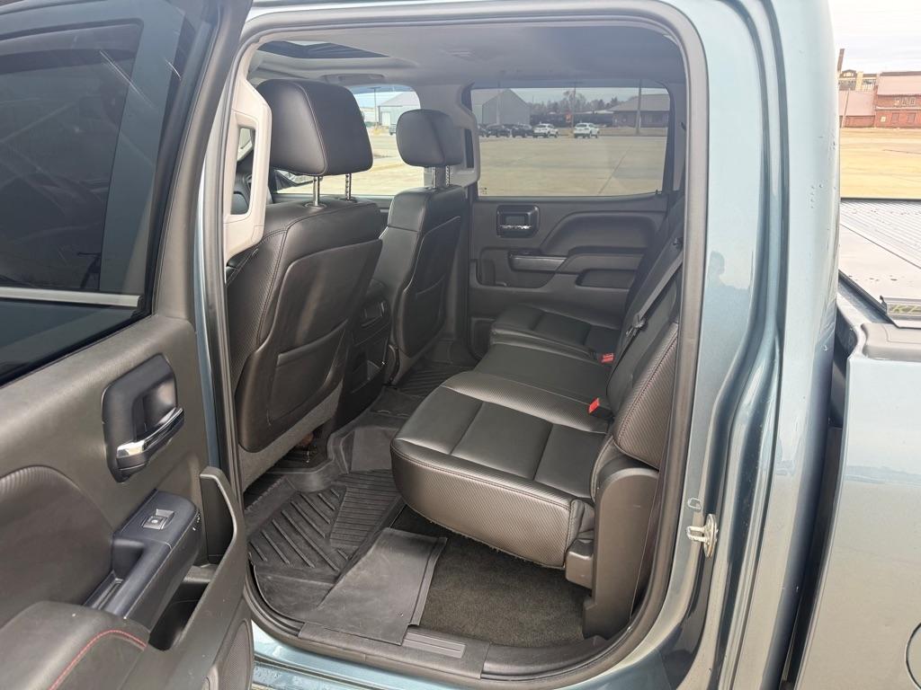 GMC Sierra 1500 SLT Crew Cab 4WD 2014