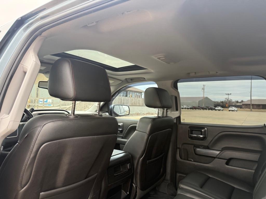 GMC Sierra 1500 SLT Crew Cab 4WD 2014